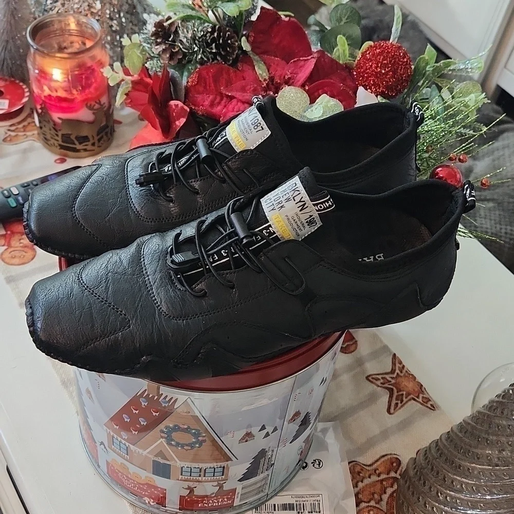 Leather Loafers
